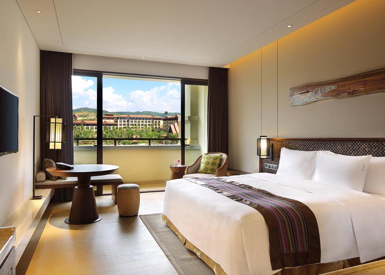 Crowne Plaza Resort Xishuangbanna Parkview, An Ihg Hotel Exteriér fotografie