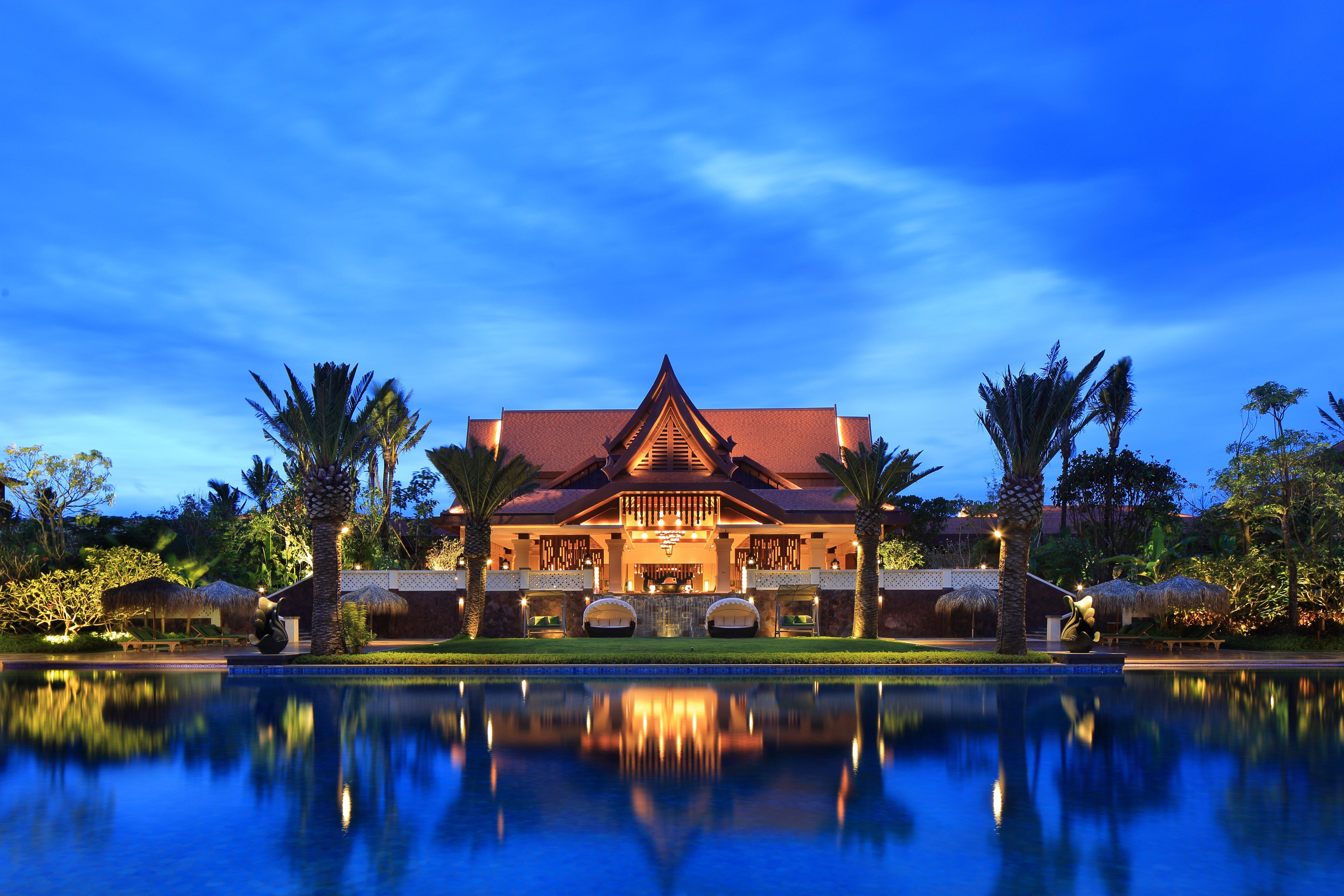 Crowne Plaza Resort Xishuangbanna Parkview, An Ihg Hotel Exteriér fotografie