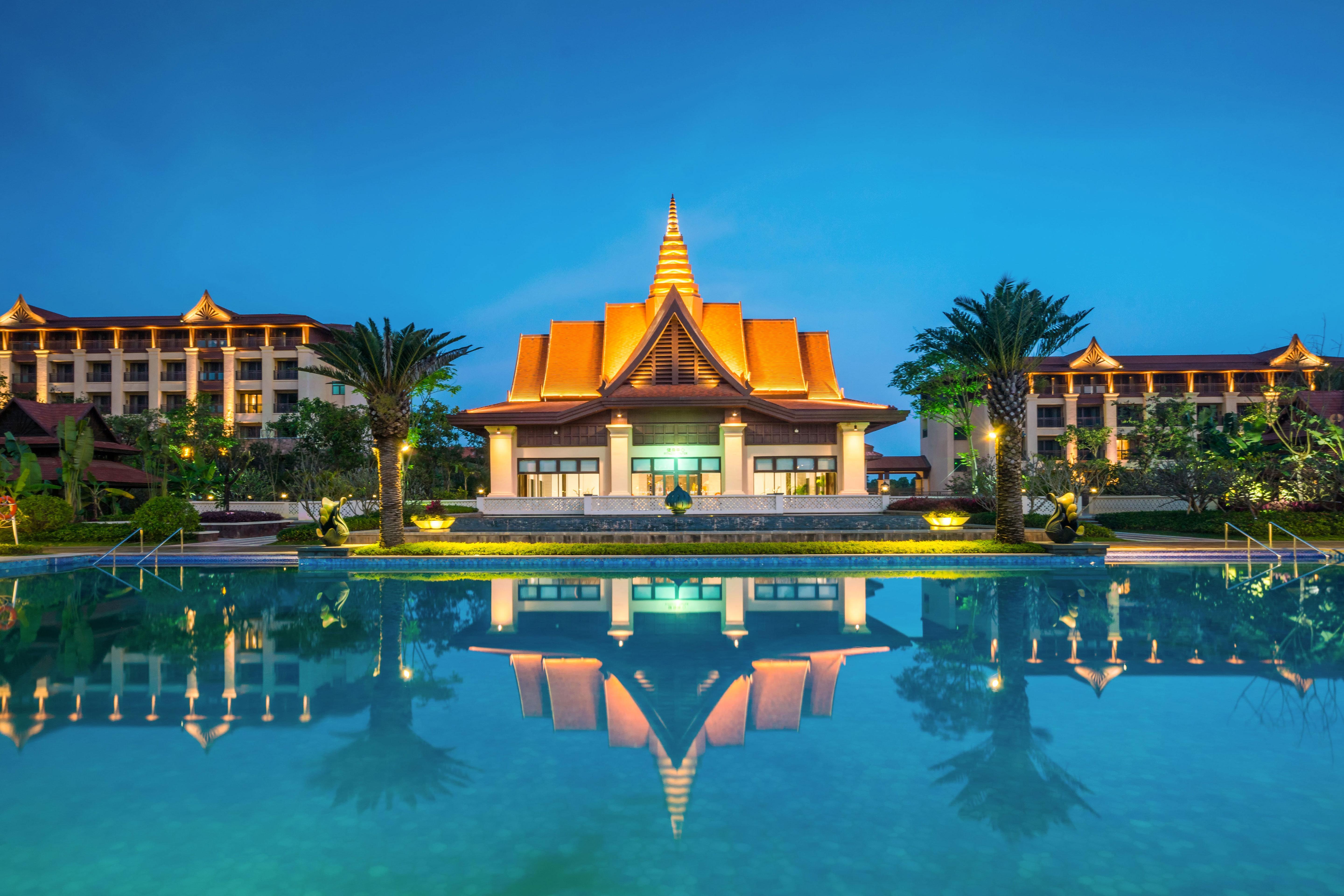 Crowne Plaza Resort Xishuangbanna Parkview, An Ihg Hotel Exteriér fotografie