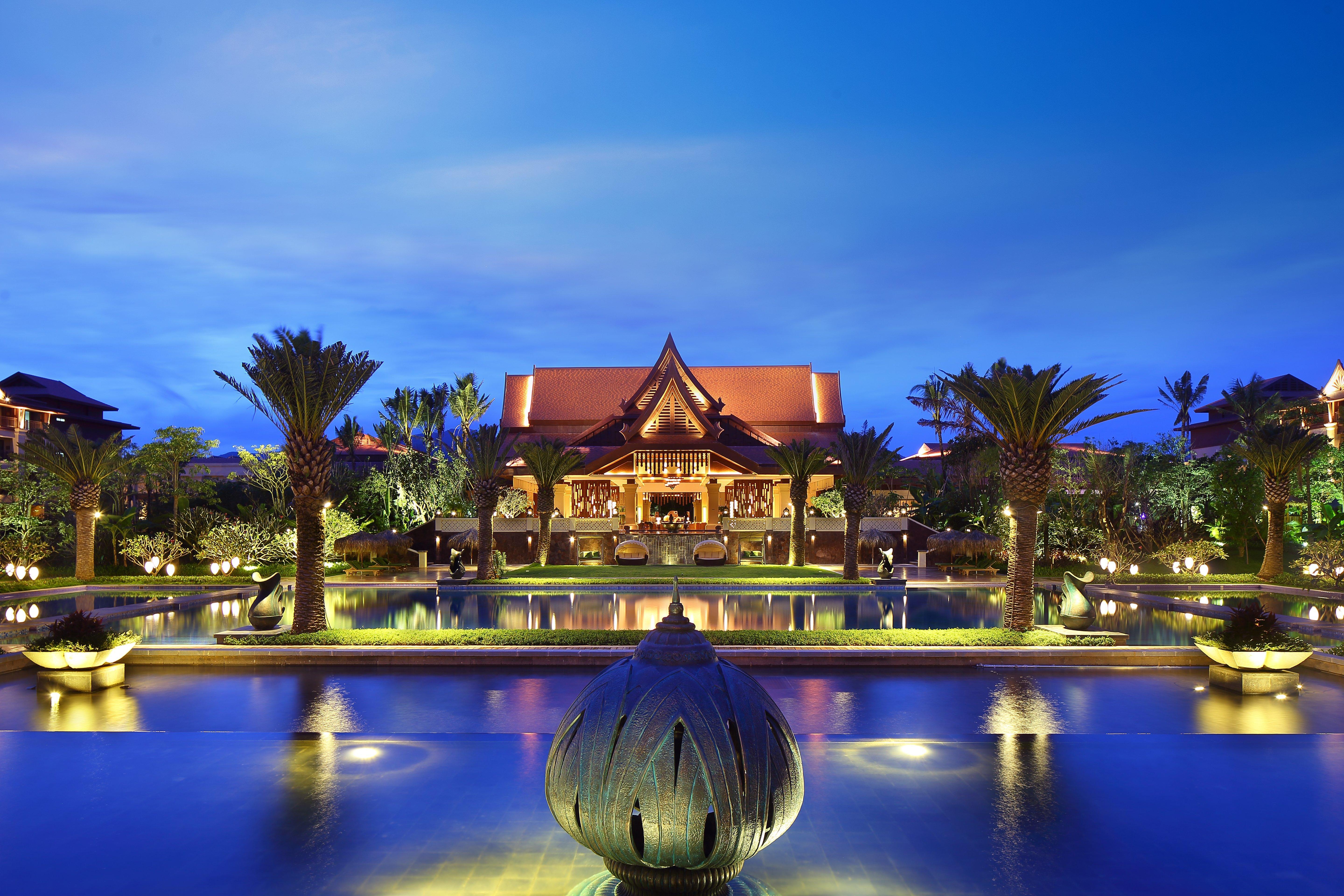 Crowne Plaza Resort Xishuangbanna Parkview, An Ihg Hotel Exteriér fotografie