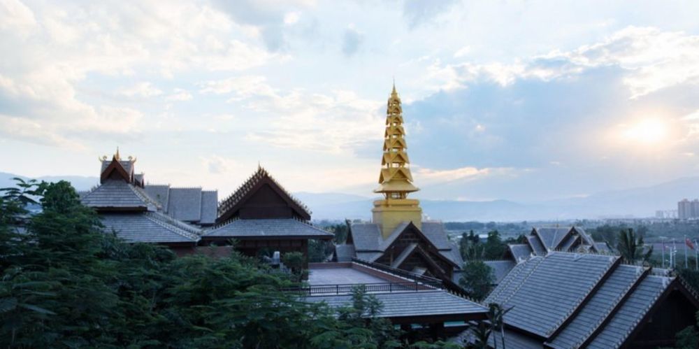 Crowne Plaza Resort Xishuangbanna Parkview, An Ihg Hotel Exteriér fotografie